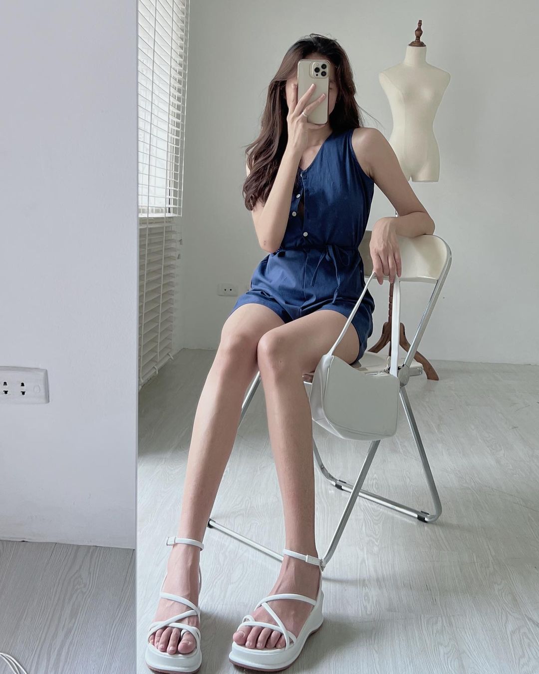 The Go-To Everyday Linen Jumpsuit with Drawstring Waist